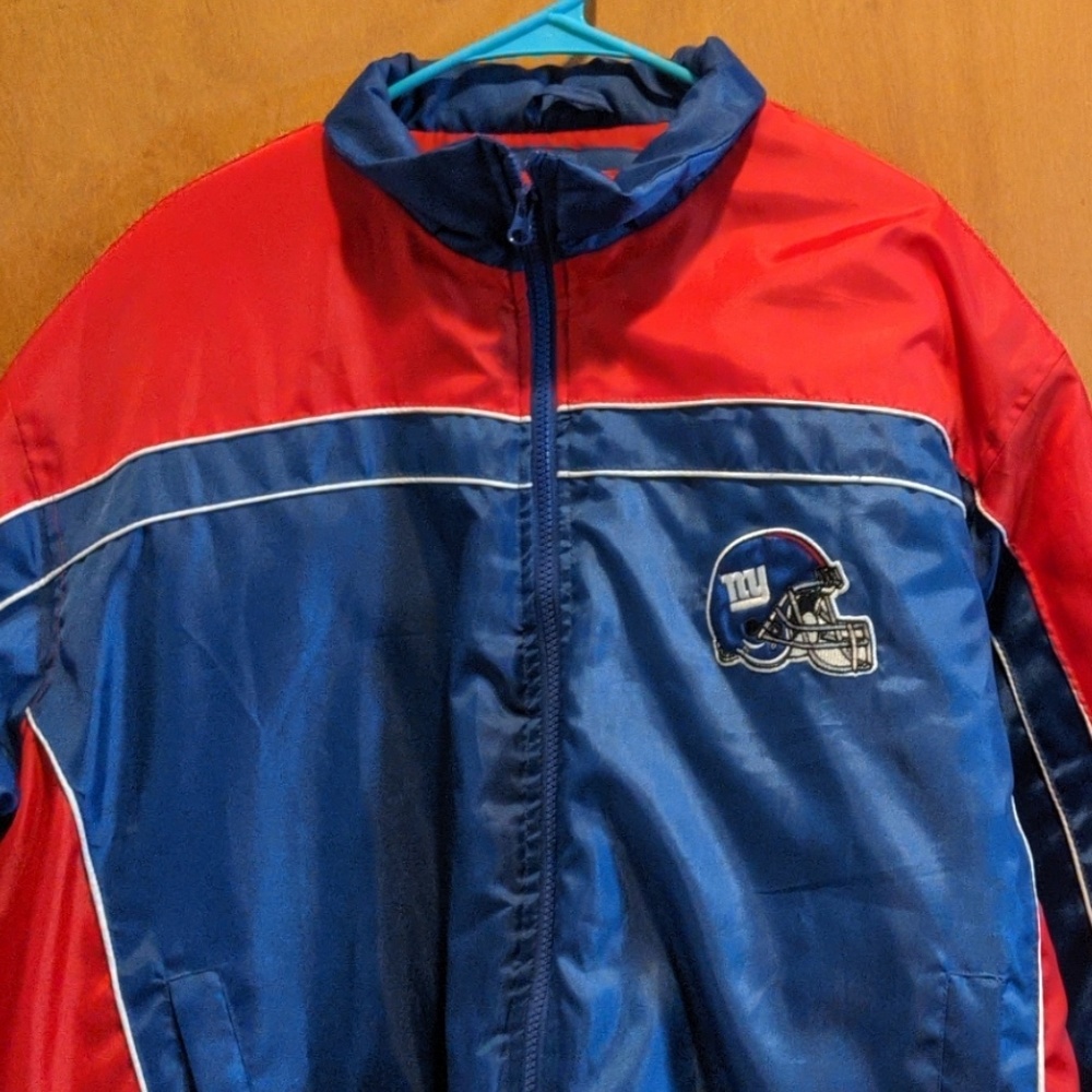 New York Giants NFL winter coat - Picture 2 of 7